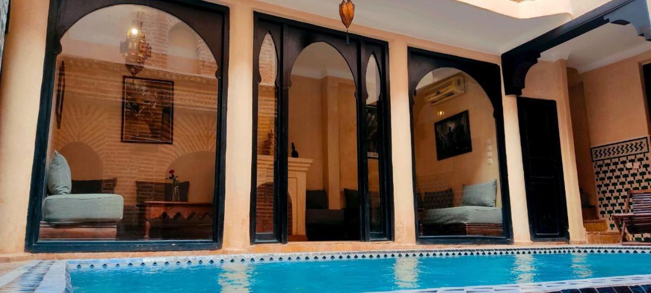 Riad Sarasvati Marrakesh Exterior photo