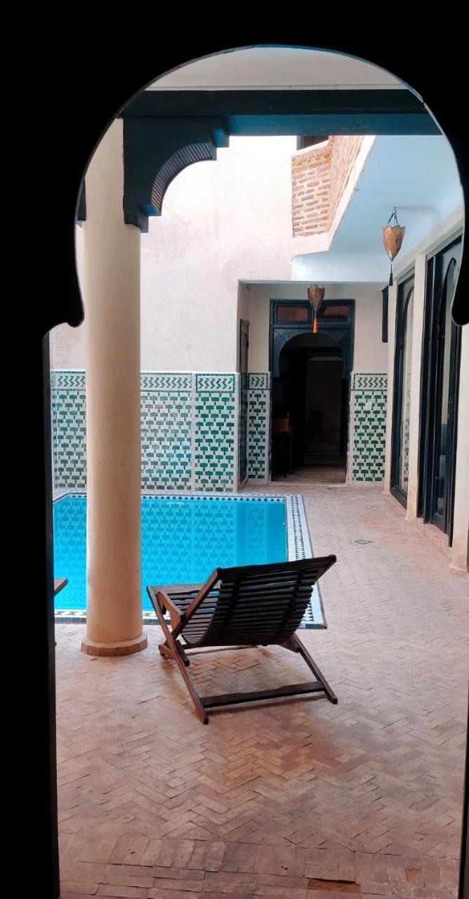 Riad Sarasvati Marrakesh Exterior photo