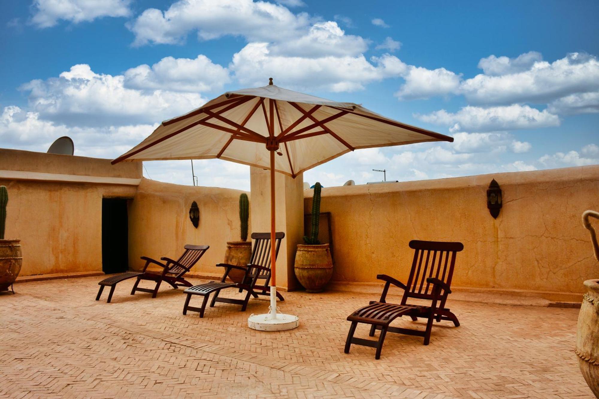 Riad Sarasvati Marrakesh Exterior photo